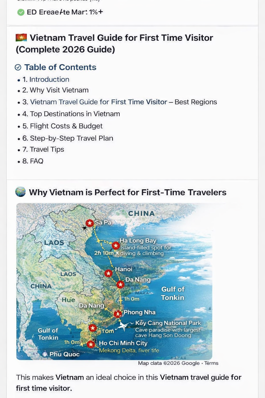 alt="Vietnam travel guide for first time visitor"