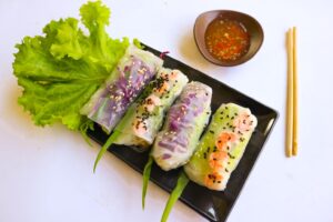 Vietnam street food guide banh mi sandwich”