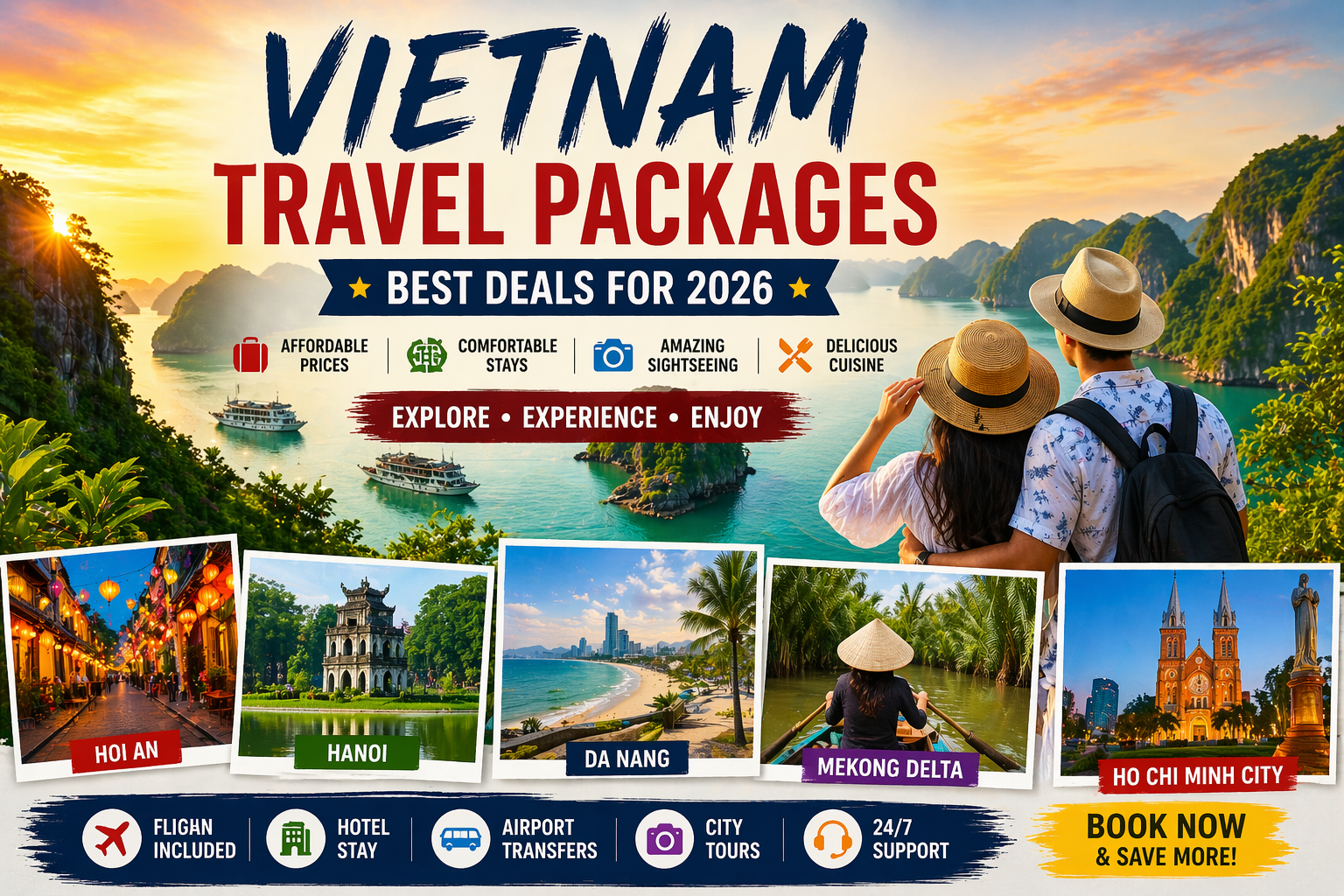 Vietnam travel packages