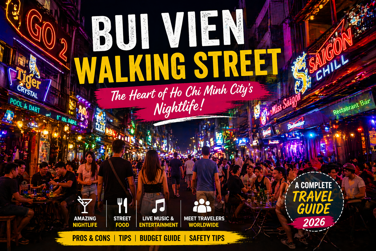Bui Vien Walking Street