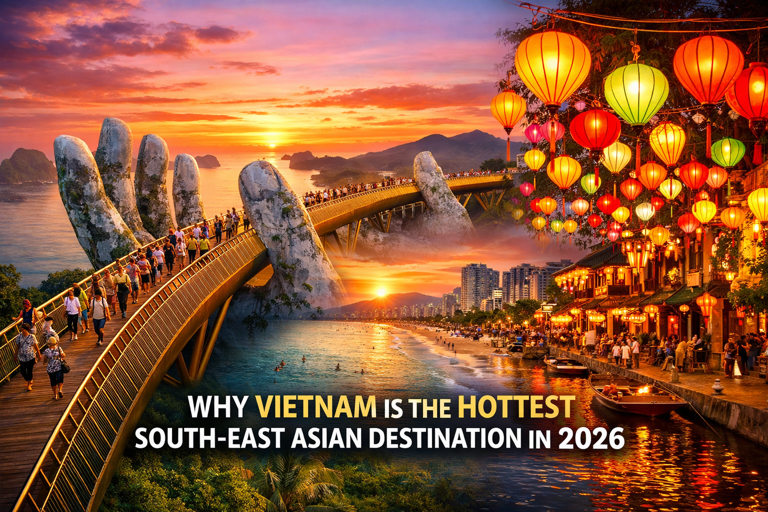 Why Vietnam is the hottest South-East Asian destination in 2026