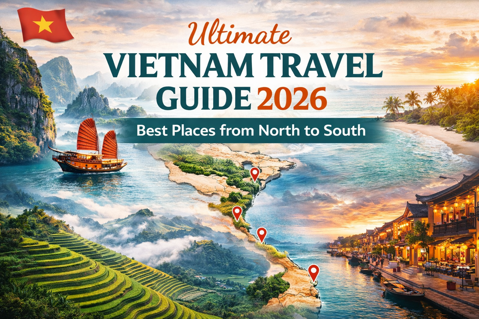 Top Vietnam Travel Guide 2026: 15 Incredible Places You Can’t Miss
