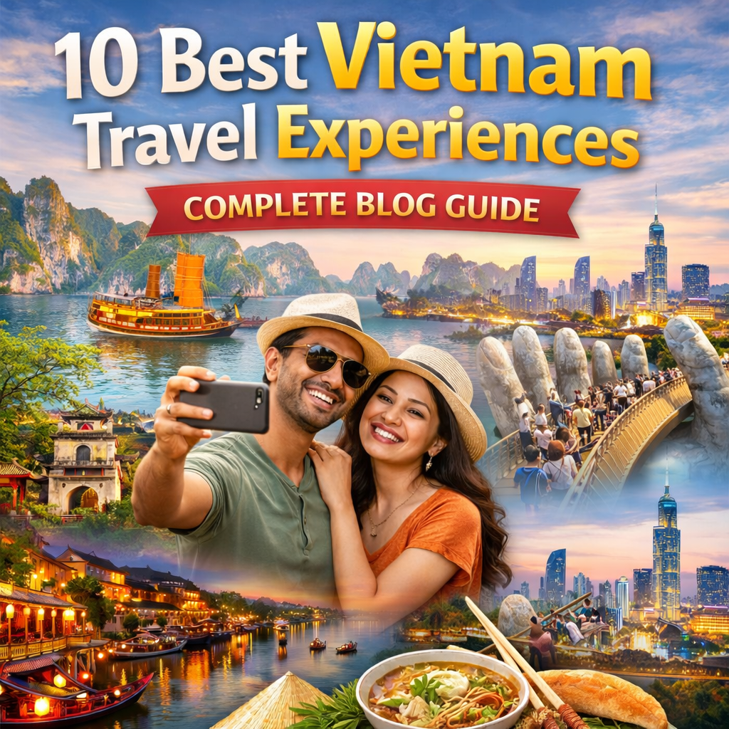 👉 Vietnam travel blog Indian – Complete travel guide for Indian tourists