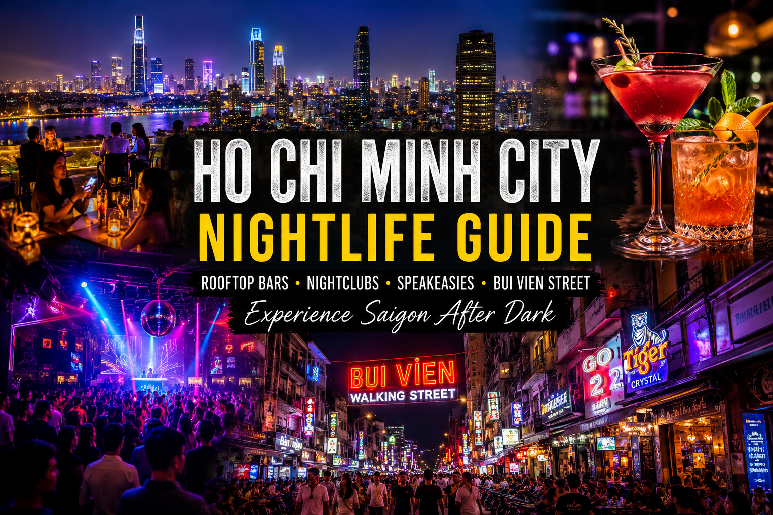 Ho Chi Minh City Nightlife Guide