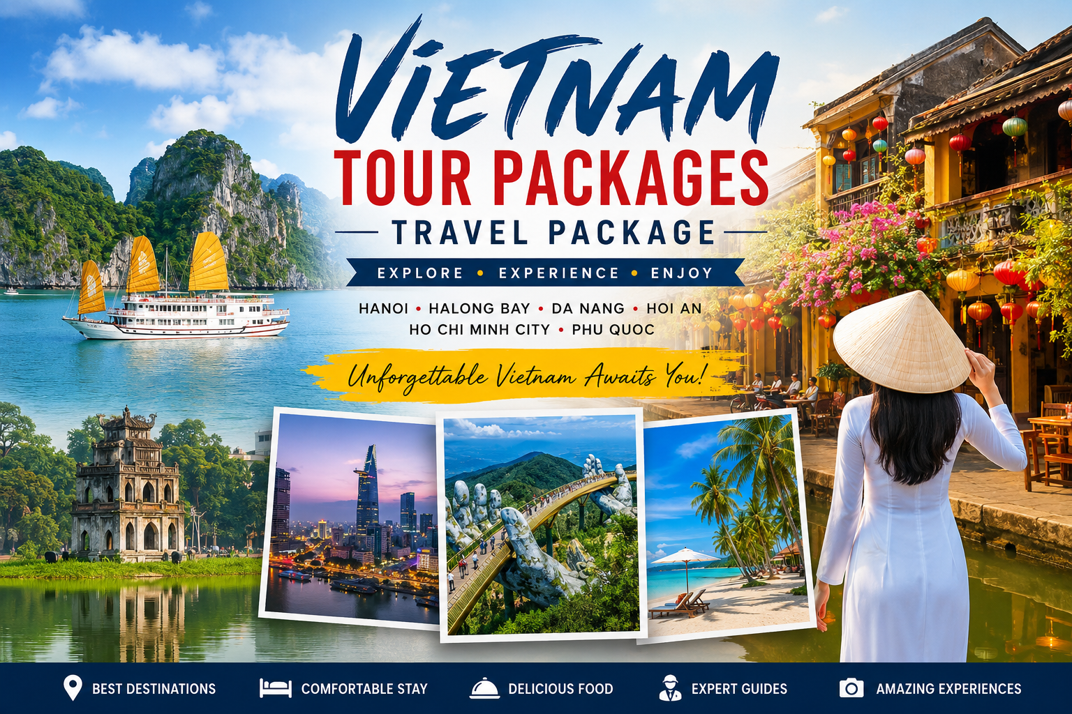 Vietnam tour packages travel package
