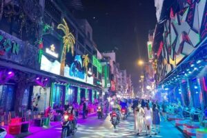 Ho Chi Minh City Nightlife Guide Bui Vien Walking Street nightlife