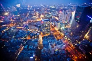 Ho Chi Minh City Nightlife Guide rooftop bars skyline view